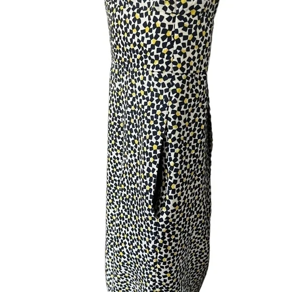 Karen Walker | Sleeveless Daisy Print Dress - Picture 6 of 10
